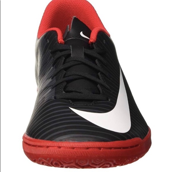 Nike Mercurial VortexIII IC Black/Red/Grey ⚽️sz 5Y - Picture 4 of 8
